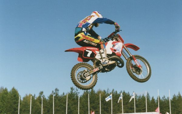 Miska Aaltonen SM 125cc Heinola 1993
